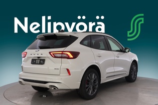 heti ajoon Ford Kuga