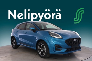 heti ajoon Ford Puma