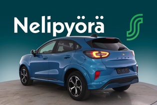 heti ajoon Ford Puma