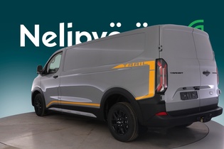 heti ajoon Ford Transit Custom