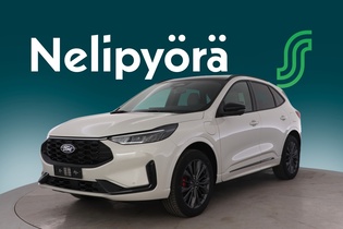 heti ajoon Ford Kuga