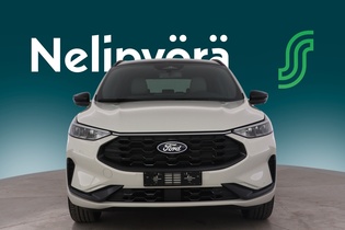 heti ajoon Ford Kuga