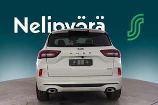 heti ajoon Ford Kuga