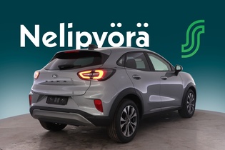 heti ajoon Ford Puma