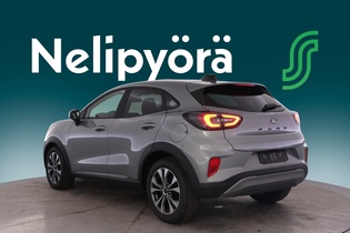 heti ajoon Ford Puma