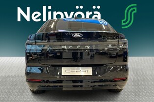 heti ajoon Ford Capri