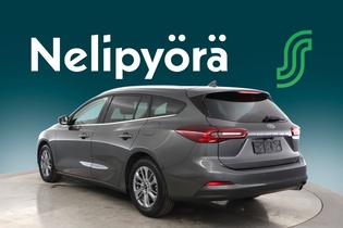 heti ajoon Ford Focus