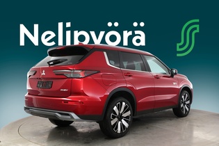 heti ajoon Mitsubishi Outlander