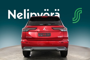 heti ajoon Mitsubishi Outlander