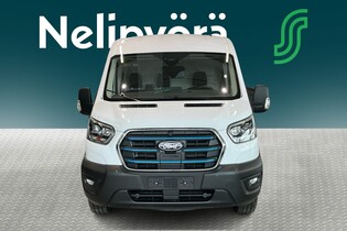 heti ajoon Ford Transit