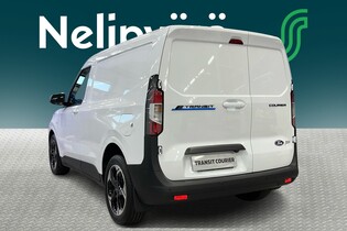 heti ajoon Ford Transit Courier