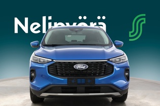 heti ajoon Ford Kuga