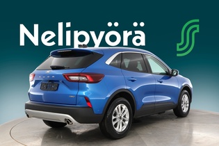 heti ajoon Ford Kuga