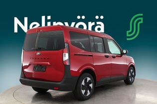 heti ajoon Ford Tourneo Courier