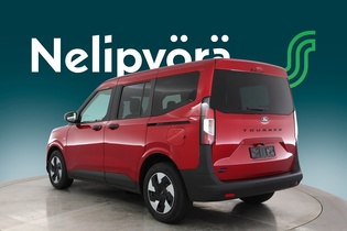 heti ajoon Ford Tourneo Courier