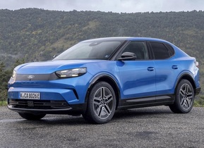 heti ajoon Ford Capri