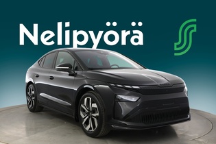 heti ajoon Skoda Enyaq