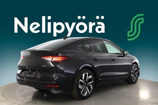 heti ajoon Skoda Enyaq