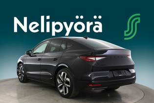 heti ajoon Skoda Enyaq