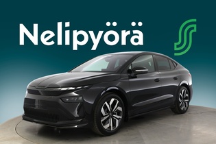 heti ajoon Skoda Enyaq