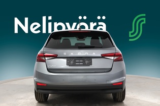 heti ajoon Skoda Fabia