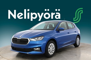 heti ajoon Skoda Fabia