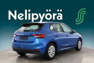 heti ajoon Skoda Fabia