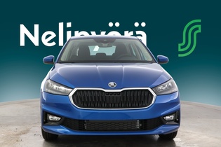 heti ajoon Skoda Fabia