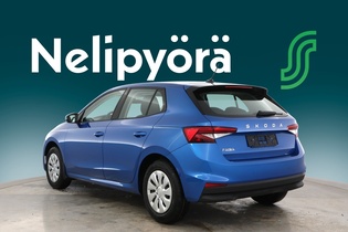 heti ajoon Skoda Fabia