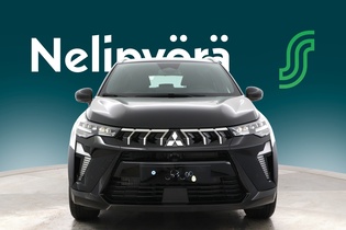 heti ajoon Mitsubishi ASX