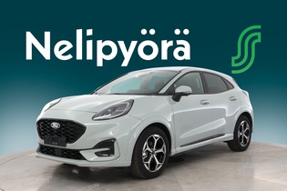 heti ajoon Ford Puma