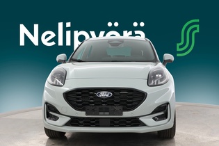 heti ajoon Ford Puma