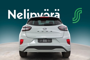 heti ajoon Ford Puma