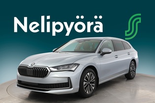 heti ajoon Skoda Superb