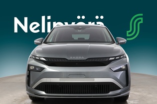 heti ajoon Skoda Enyaq