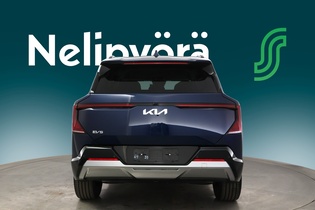 heti ajoon Kia EV5