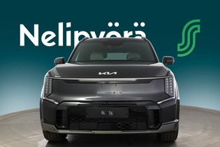 heti ajoon Kia EV9