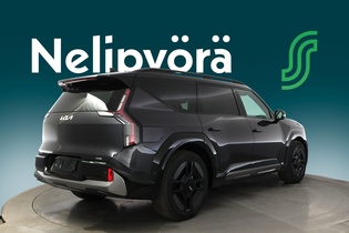 heti ajoon Kia EV9