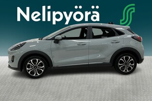 heti ajoon Ford Puma