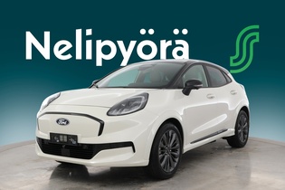 heti ajoon Ford Puma Gen-E