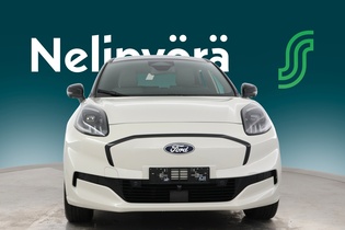 heti ajoon Ford Puma Gen-E