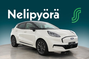 heti ajoon Ford Puma Gen-E