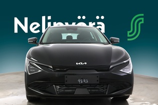 heti ajoon Kia EV6