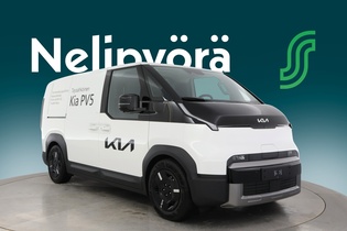 heti ajoon Kia PV5 Cargo