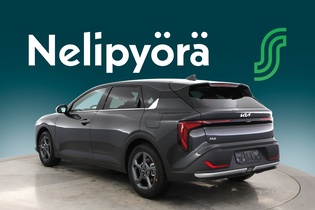 heti ajoon Kia K4
