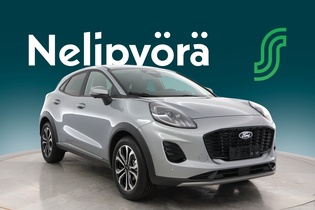 heti ajoon Ford Puma