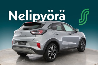 heti ajoon Ford Puma