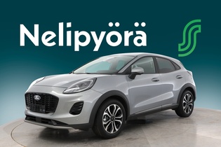 heti ajoon Ford Puma
