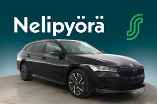 heti ajoon Skoda Superb
