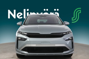 heti ajoon Skoda Enyaq